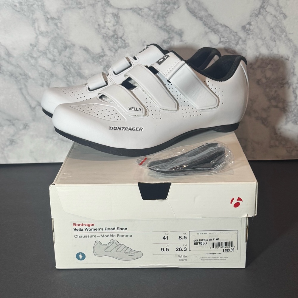 Bontrager Vella Women's Cycle Shoes - White